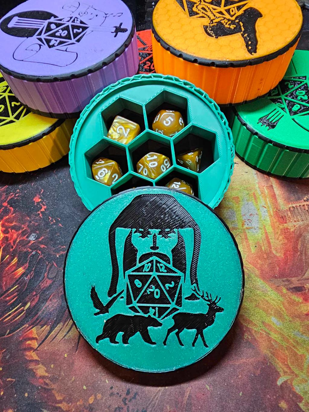 The Druid Symbol Dice Sanctuary