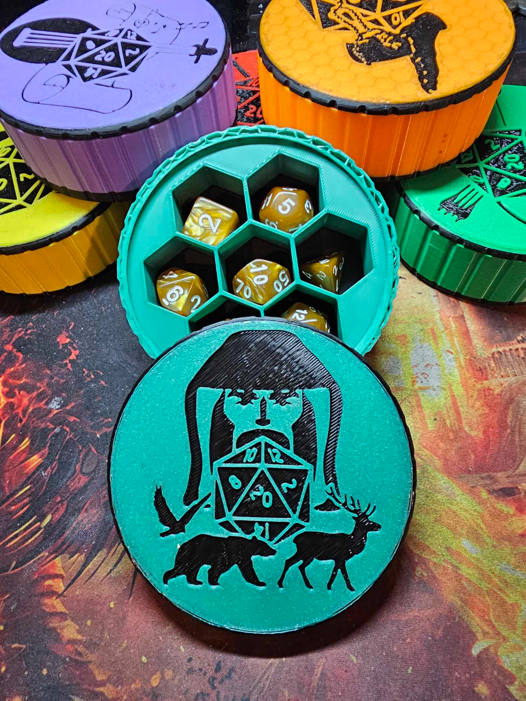 The Druid Symbol Dice Sanctuary