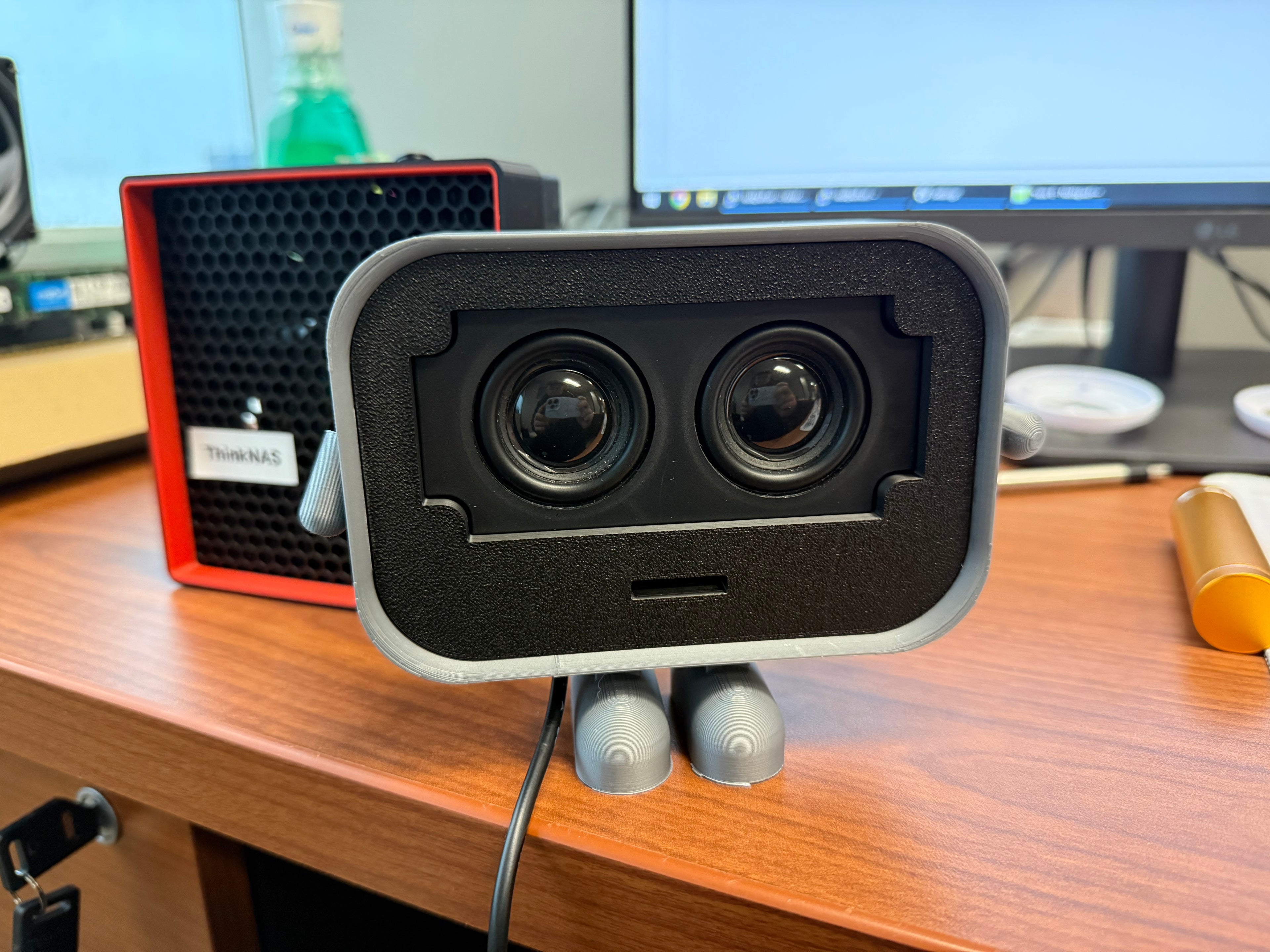 Cute Robot Speaker