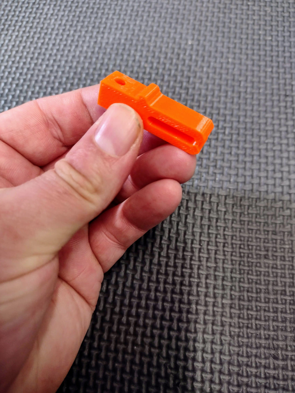 Gridfinity to Car Vent Adapter