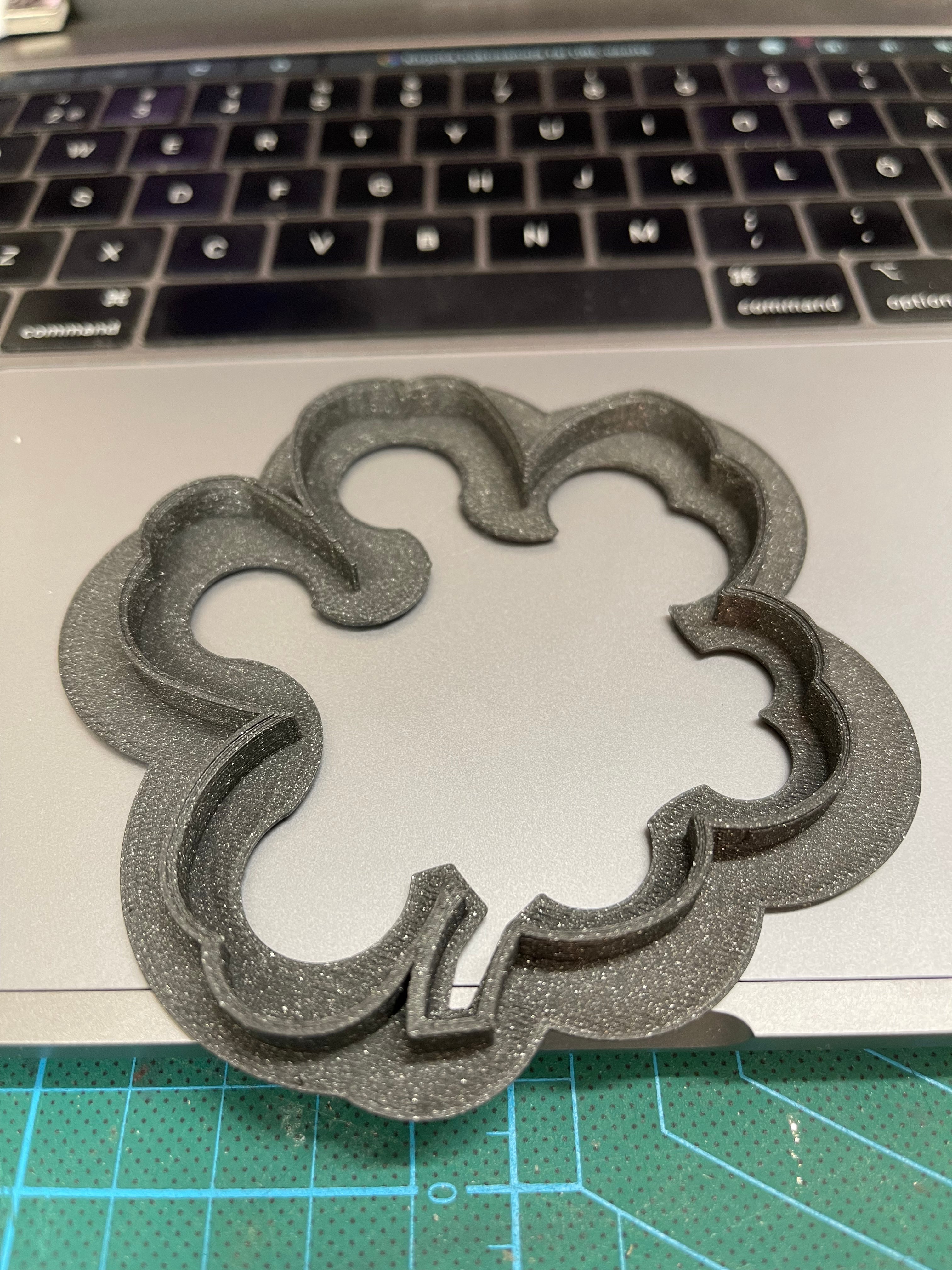 Marimekko Unikko cookie cutter