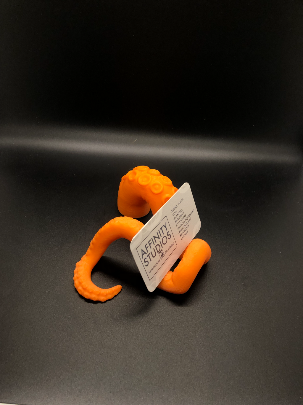 Octopus Form Card Holder/ Phone Holder