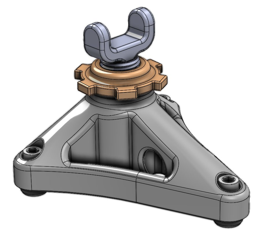 Rifle Bench Rest Assembly