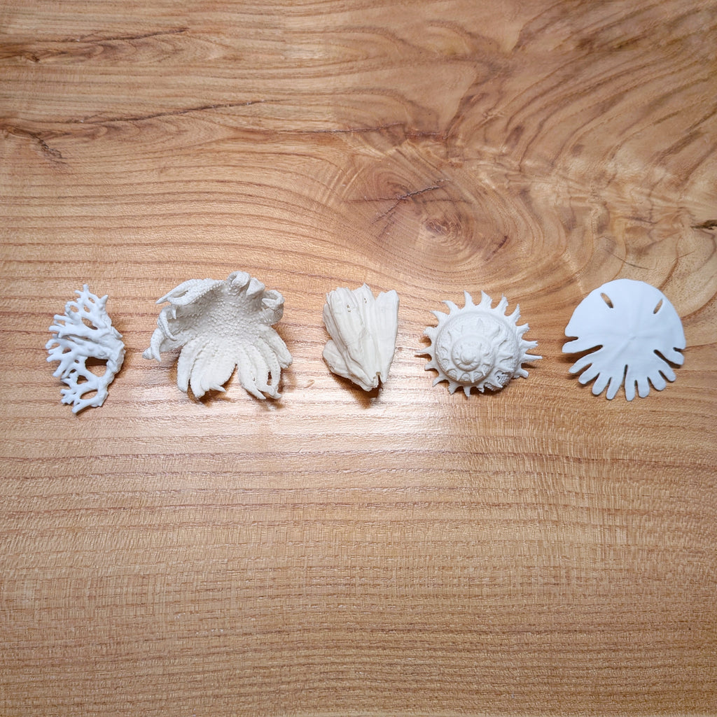 Sea creature pins