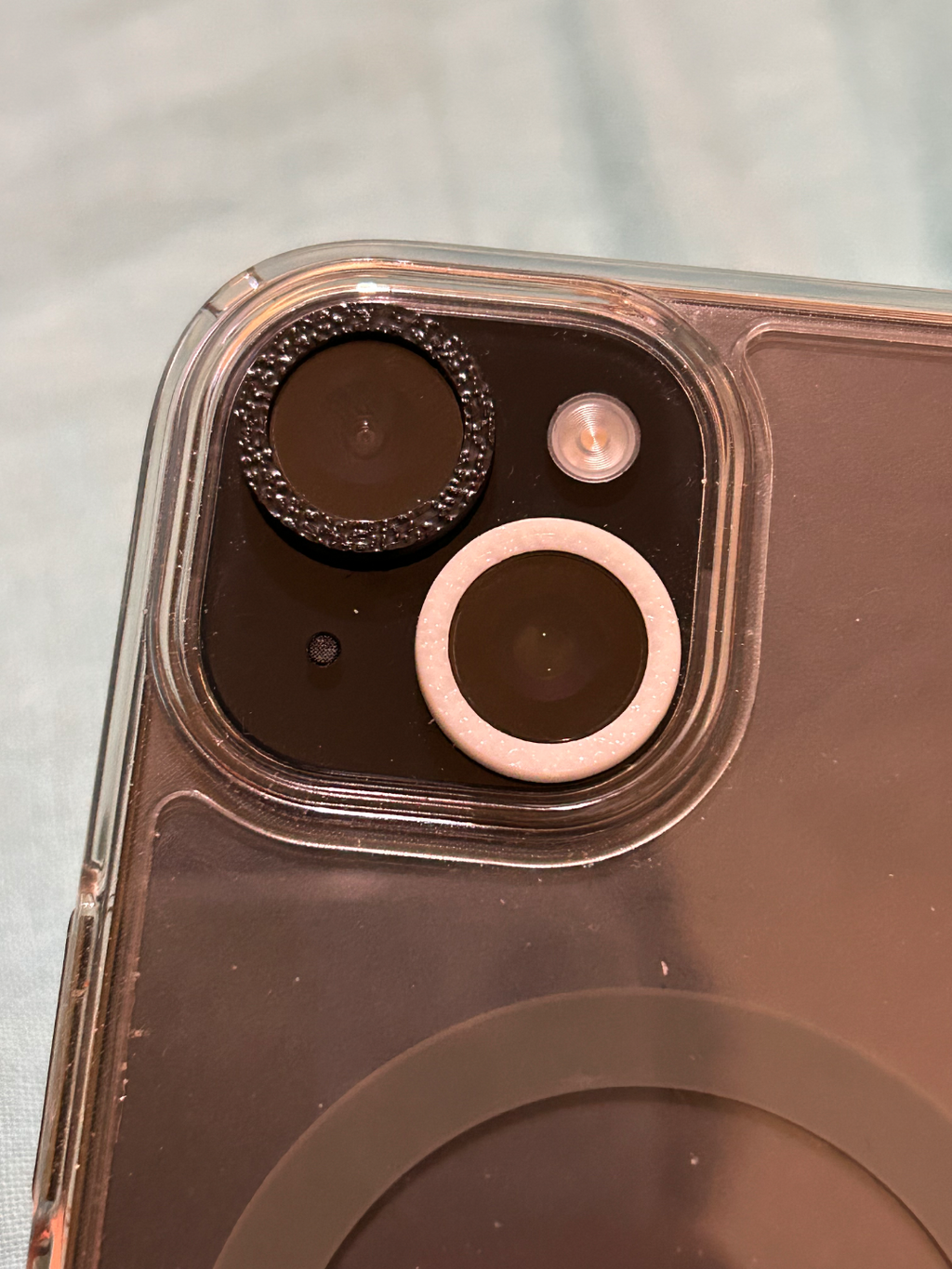 iPhone 14 & 15 & 15 pro camera protections (cover)