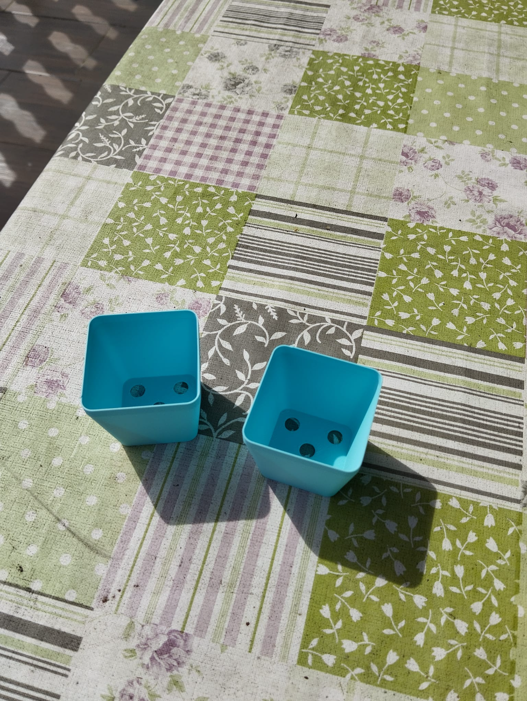 Anzuchttopf 4,5x4,5x4,5 Seed Topf
