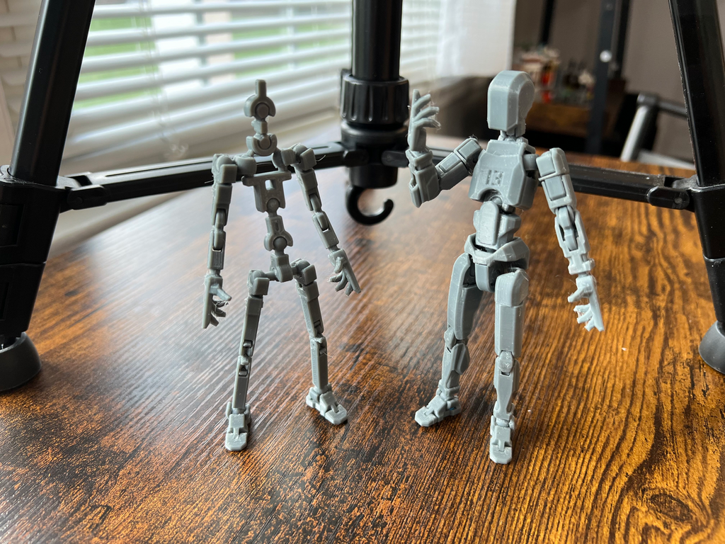 DUMMY 13 Printable Jointed Figure (beta files)