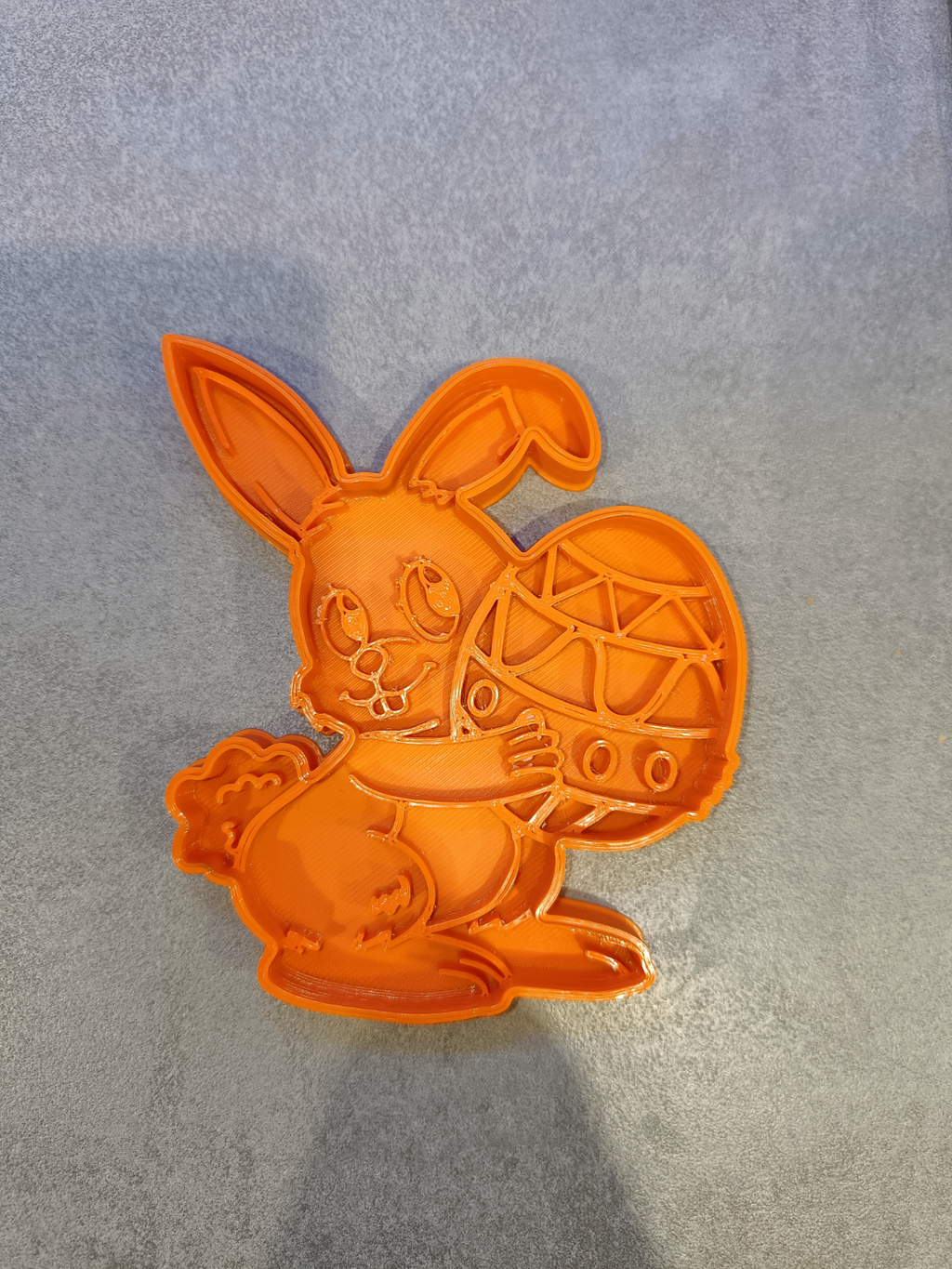 Easter Bunny Cookie Cutter
