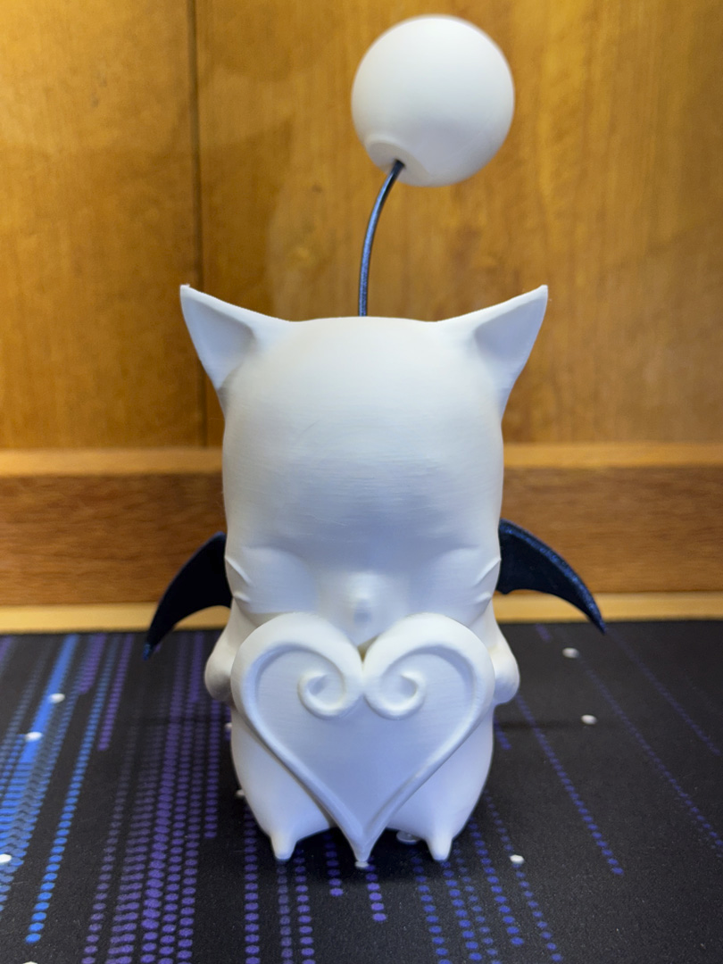 Valentine's Moogle