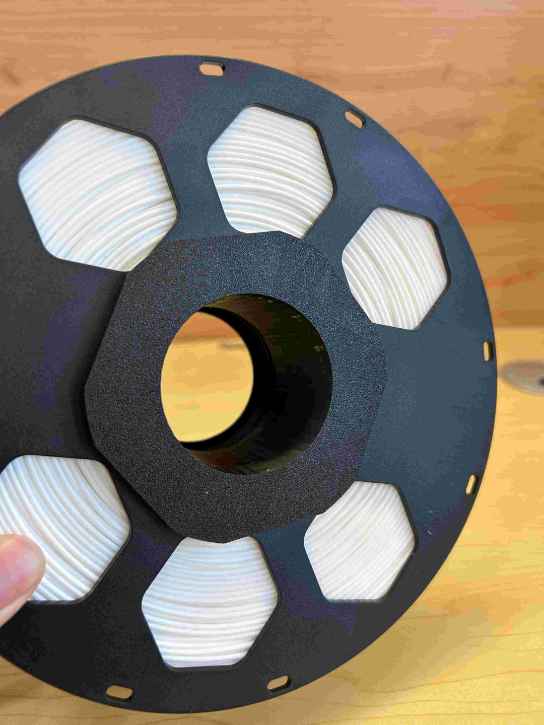 HATCHBOX Reduce Spool Hole Adapter - 85mm to 55mm