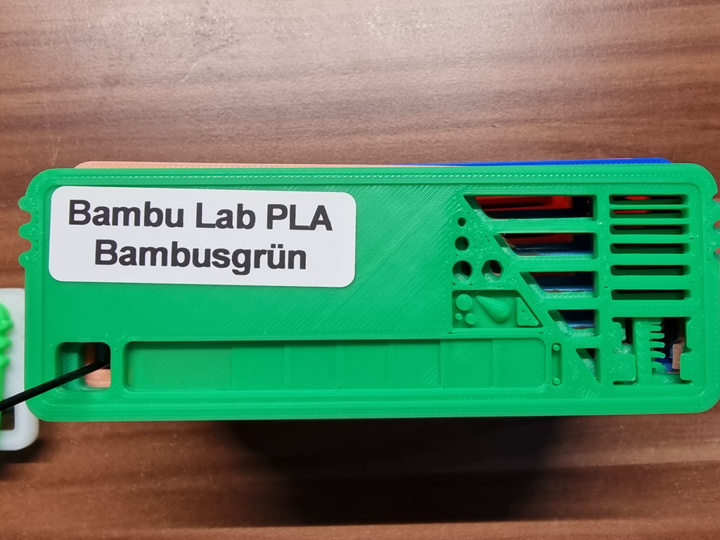 Filament Swatch with Test