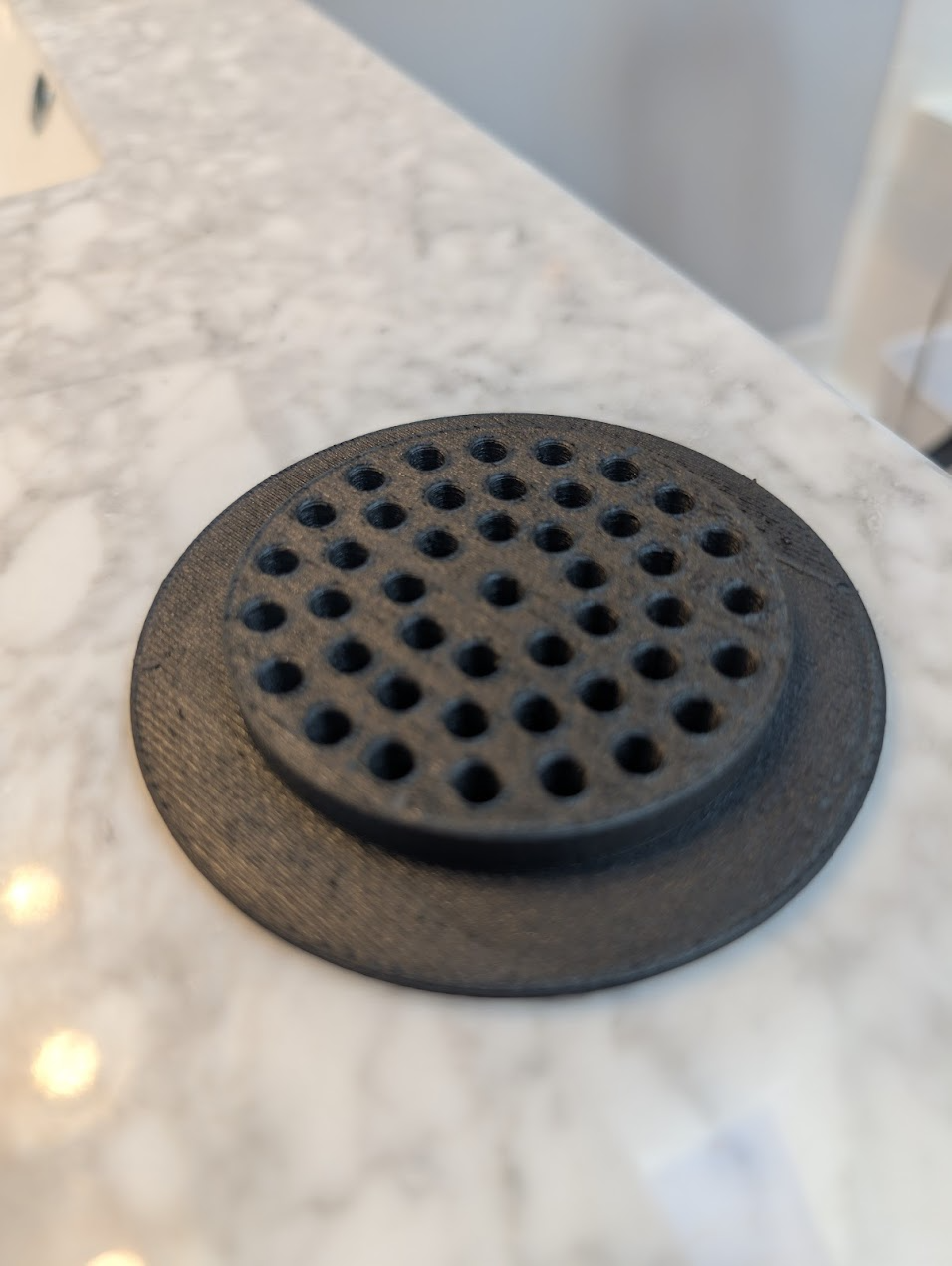 Shower drain cover