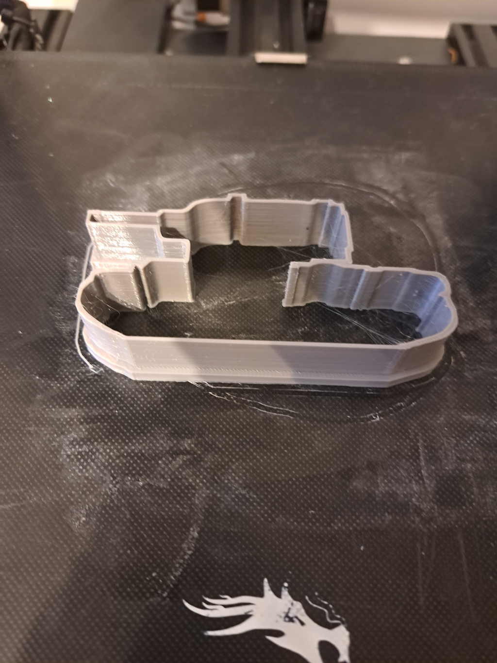 KV2 tank cookie cutter
