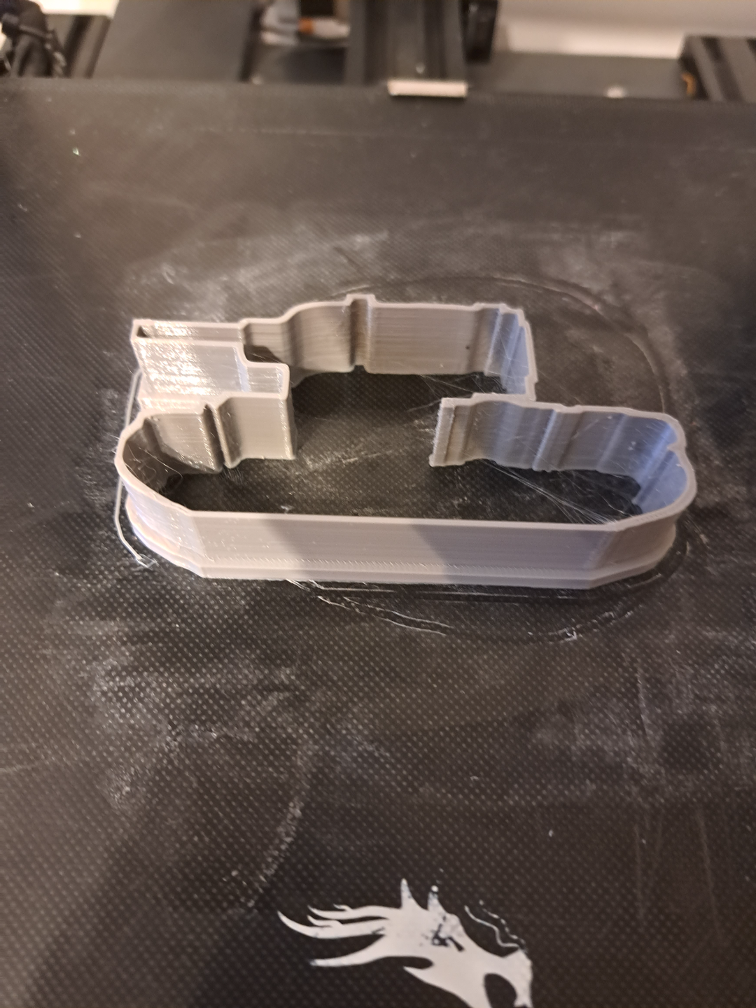 KV2 tank cookie cutter