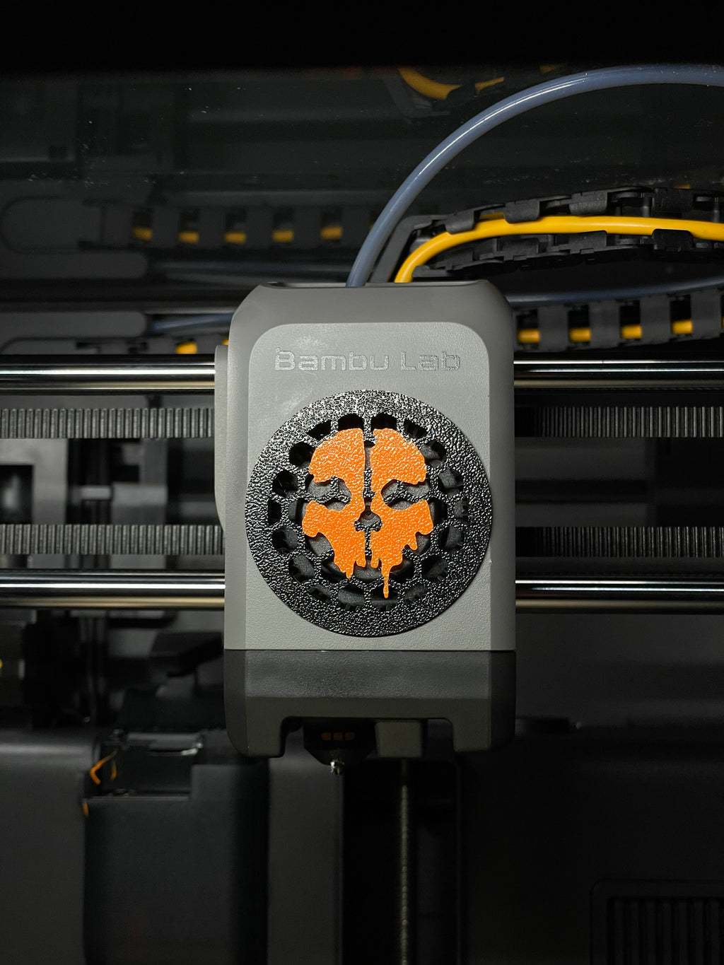 Skull COD Fan Cover for P2S