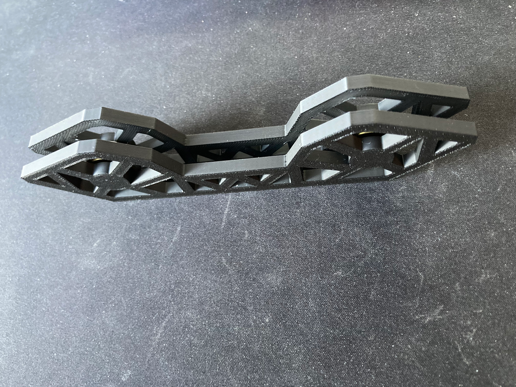 Futuristic Filament Spool Roller