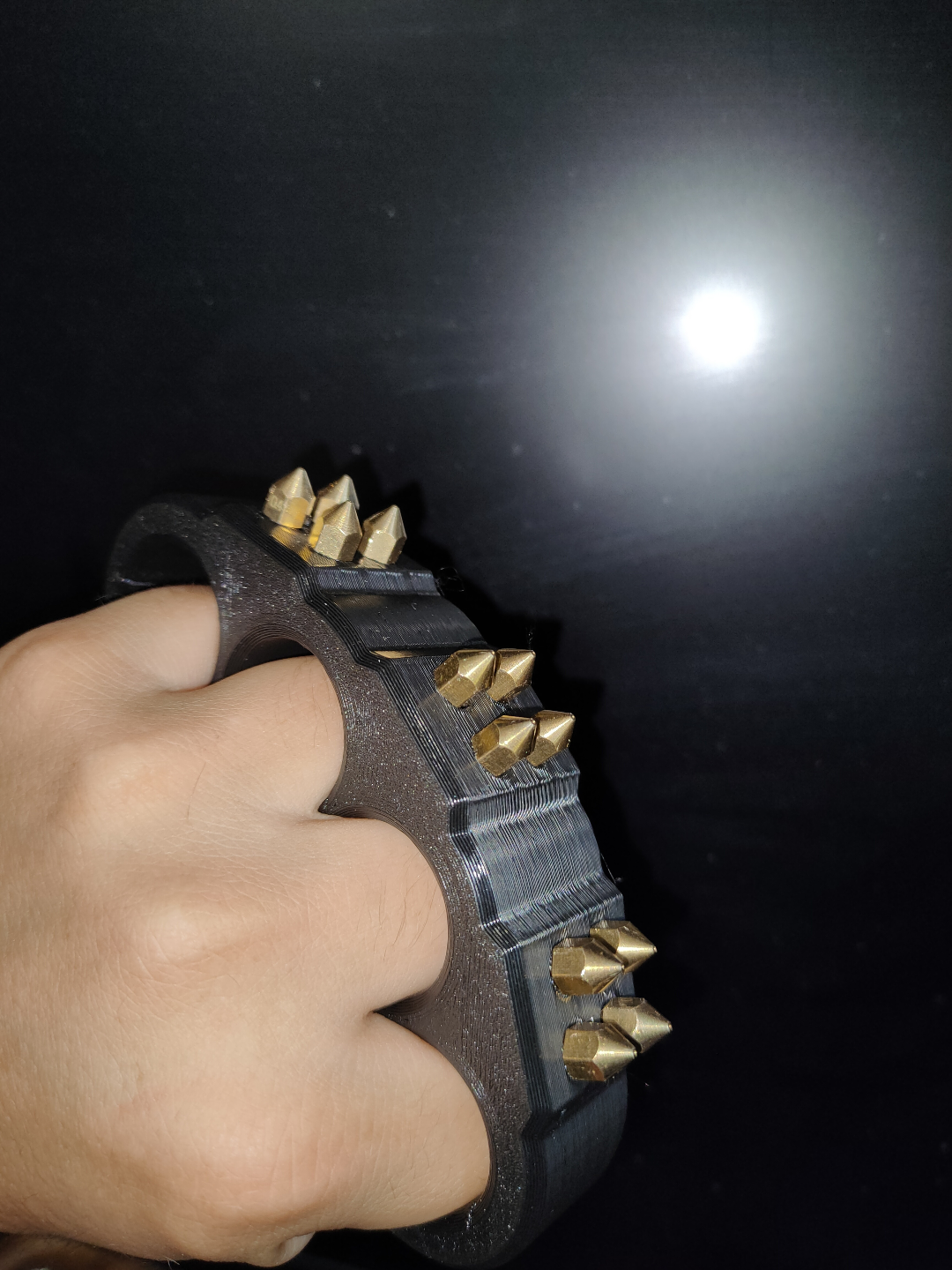 NOZZLE KNUCKLES