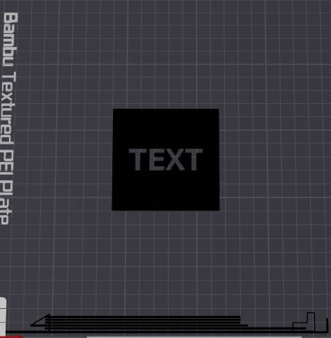 Text First Layer Test !!! Bambu Lab Flow Rate Volumetric Speed Test Calibration X1c X1 P1P P1S