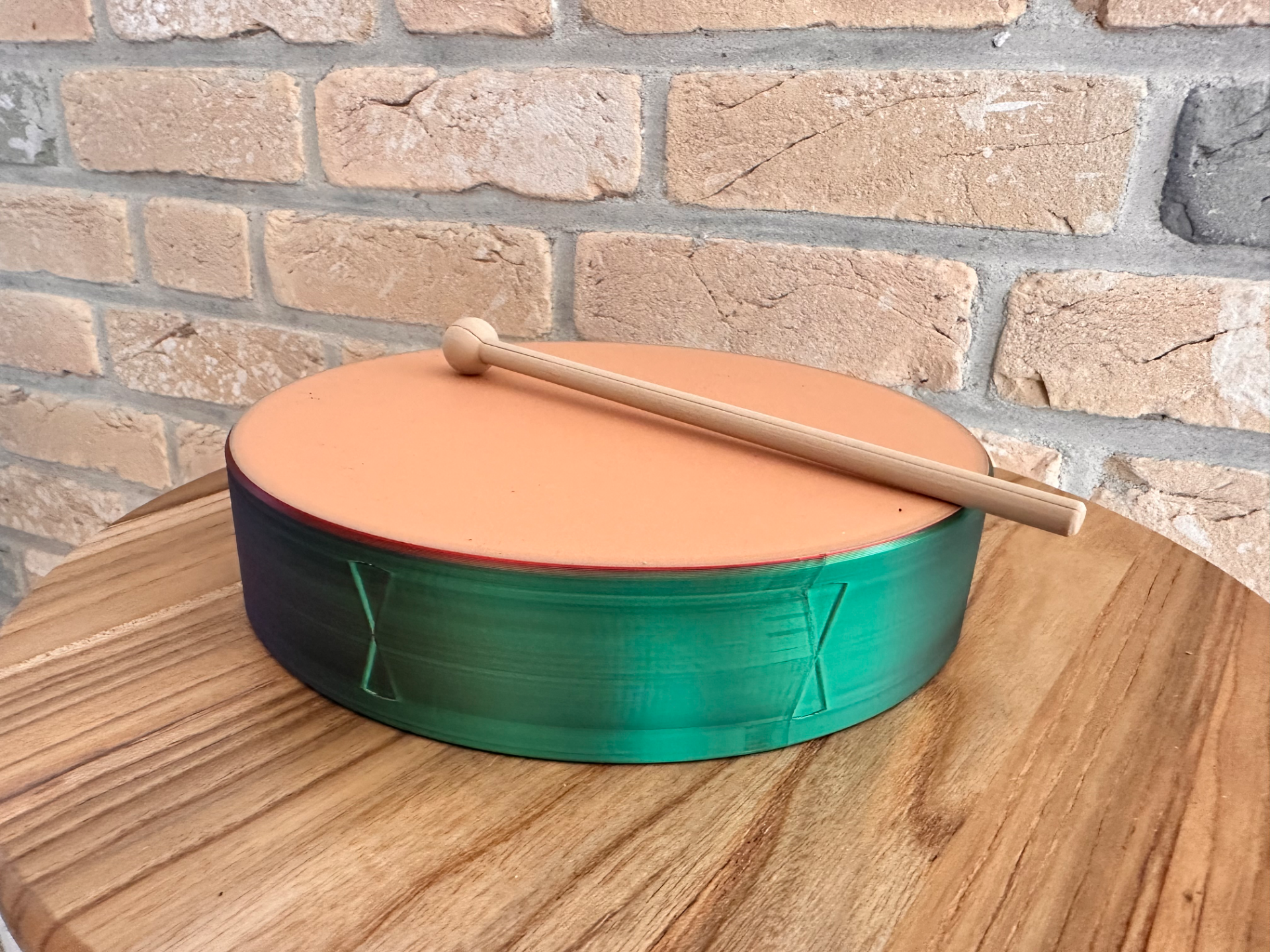Tambourine with Mallet