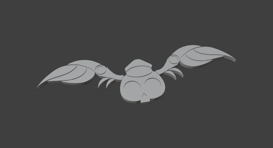 Murder Drones Pilot Pin