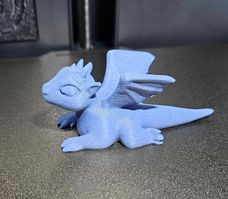 Baby Dragon - Easy Print