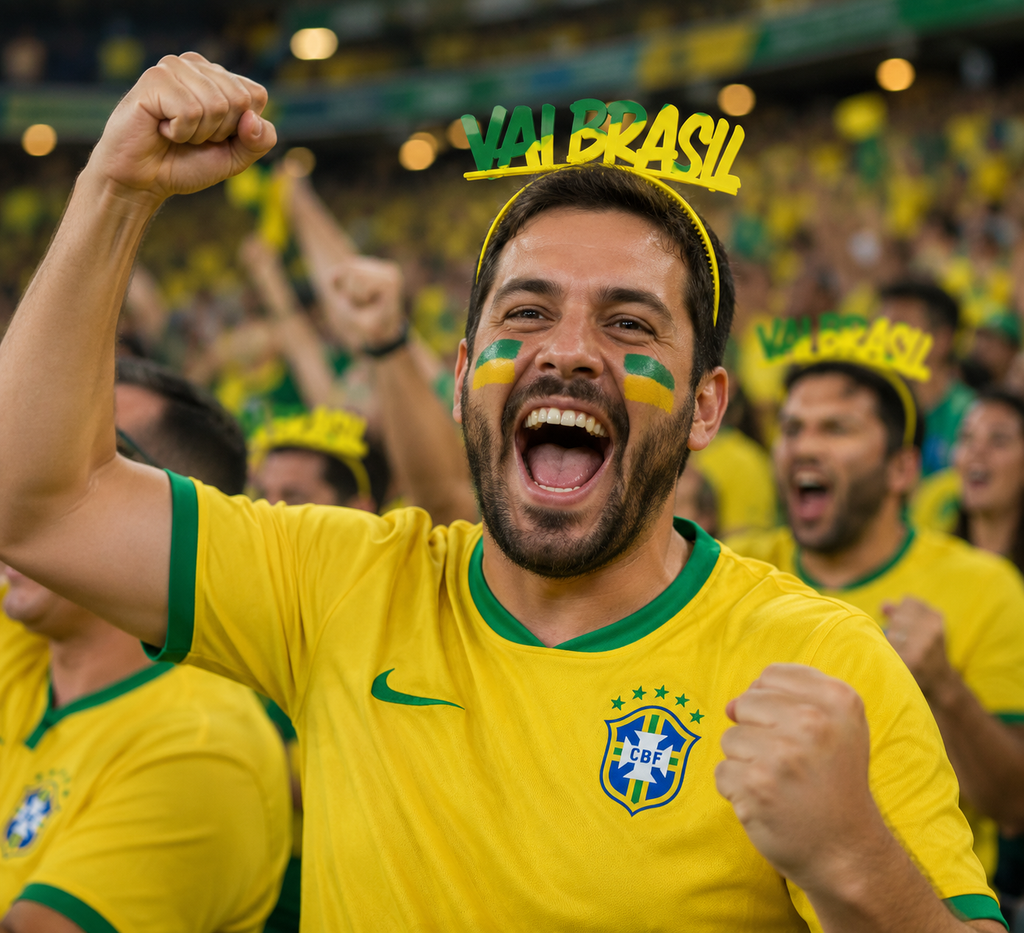 Tiara Copa 2026 Vai Brasil