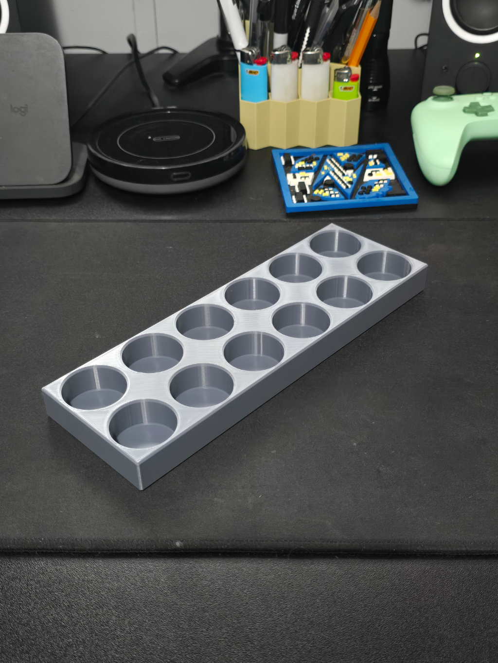 Acrylics Paint Holder