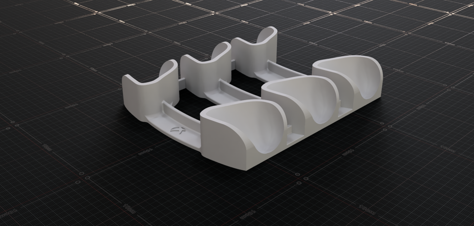 Xbox One / Series X|S Controller Stand - Triple