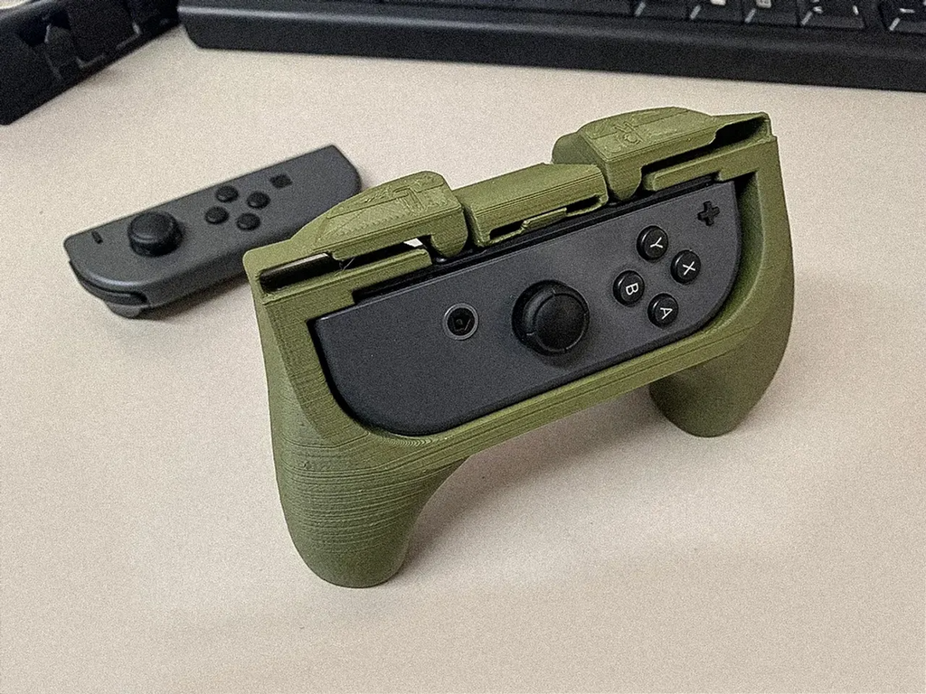 Joycon Controller with Trigger buttons. Easy print