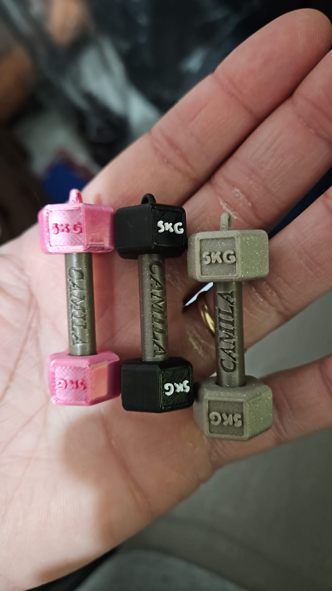 peso 5kg personalizavel