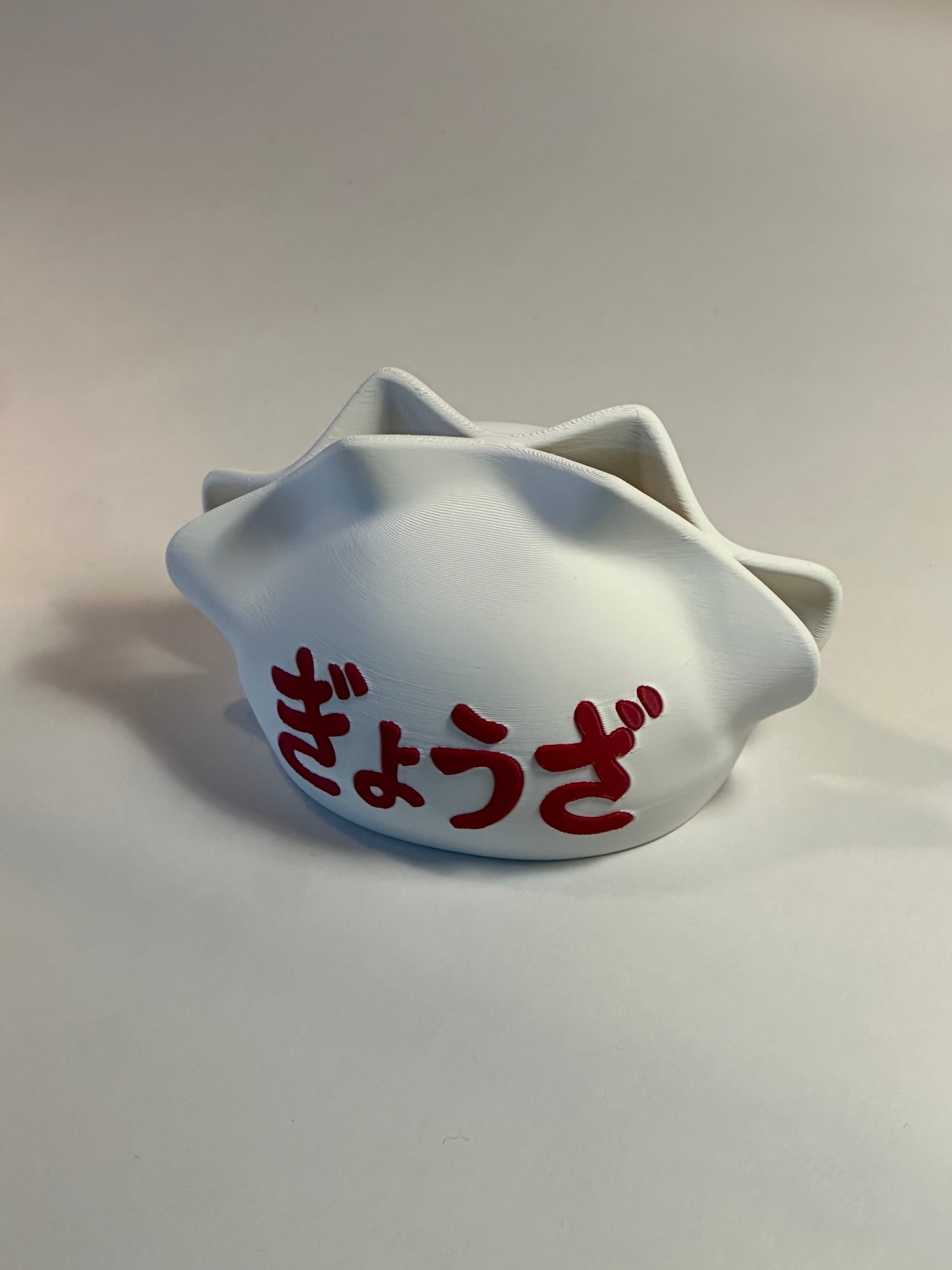 Desk Dumpling: Gyoza Pen Holder
