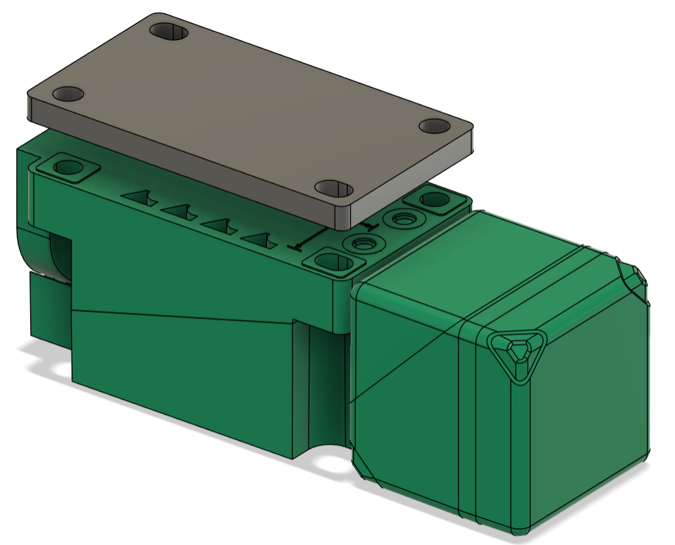 Shim Spacers for Pepperl+Fuchs Long Sensors
