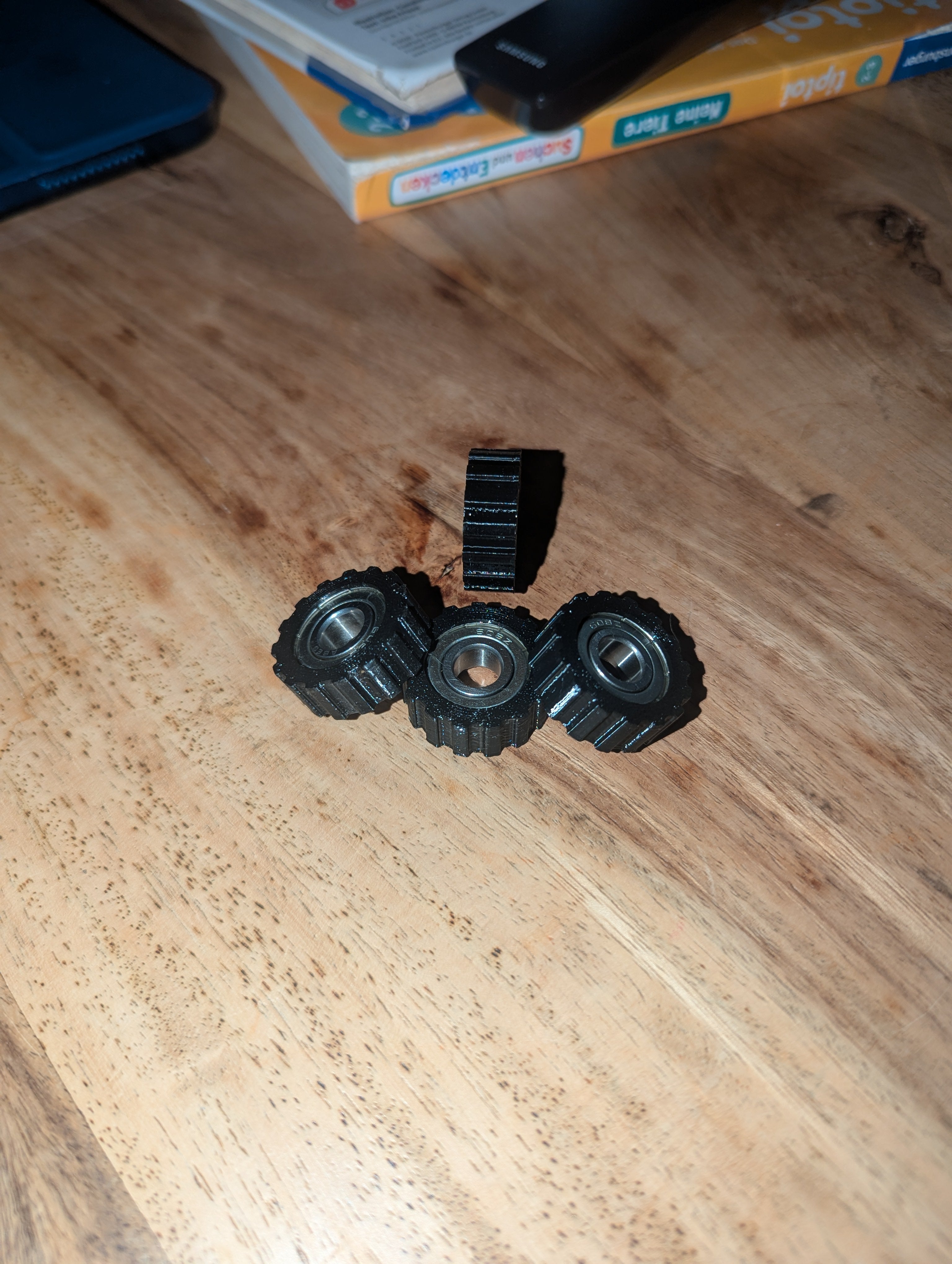 Kugellager Rad mit grobem Profil
