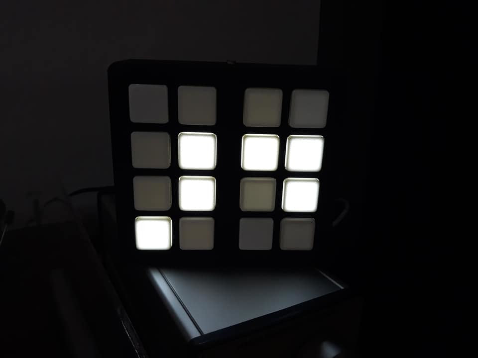 Binary clock