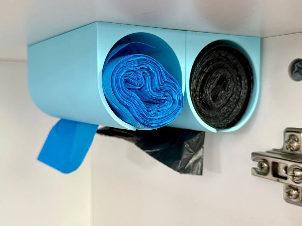 Functional Trash Bag Holder