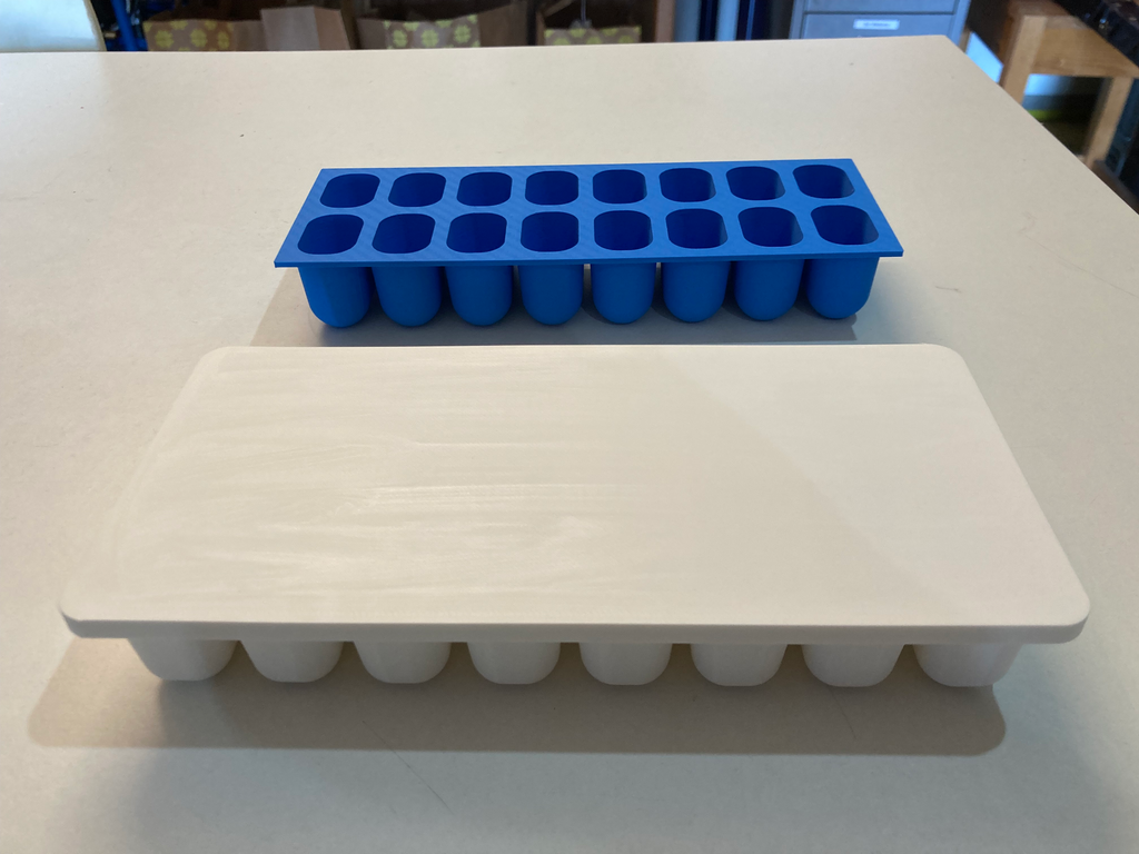 Icecube Tray / Eiswürfelform