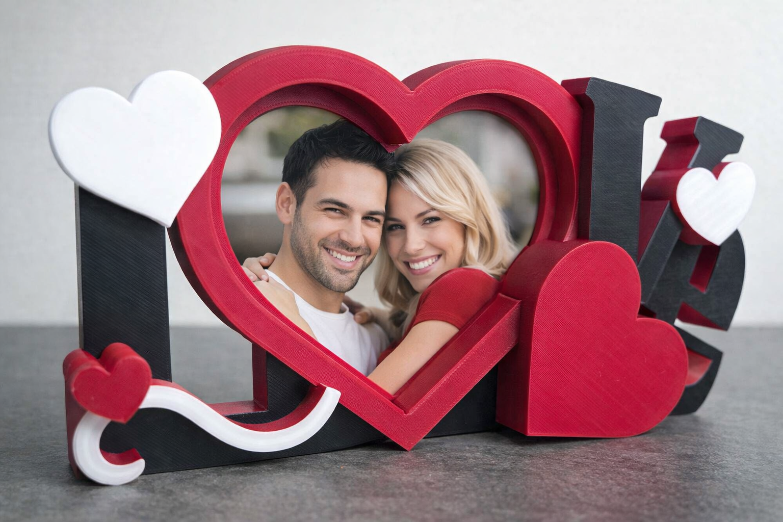 HEARTSTACK – Layered Magnetic Display Stand