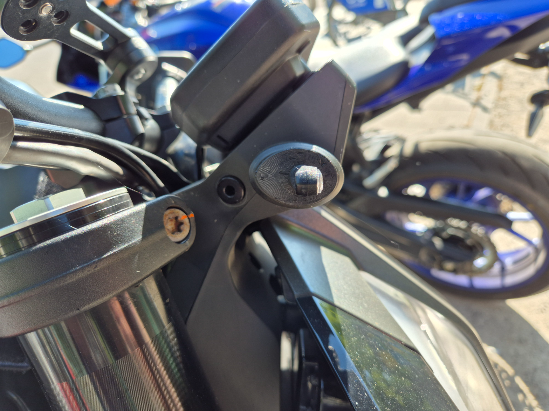 KTM Indicator Adapter (Duke/RC)