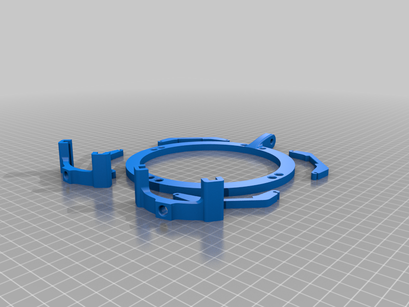 Blue Yeti Shockmount (remixed for placement)