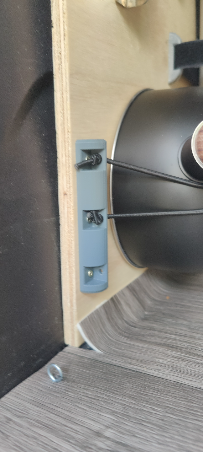 Bungee cord holder