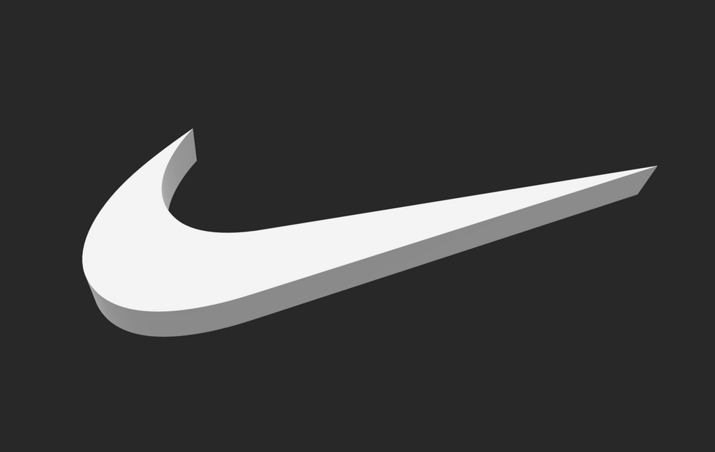 Logo nike 1985 à aujourd'hui