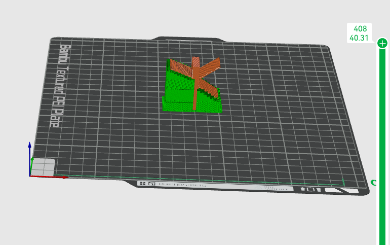 Overhang & Support test
