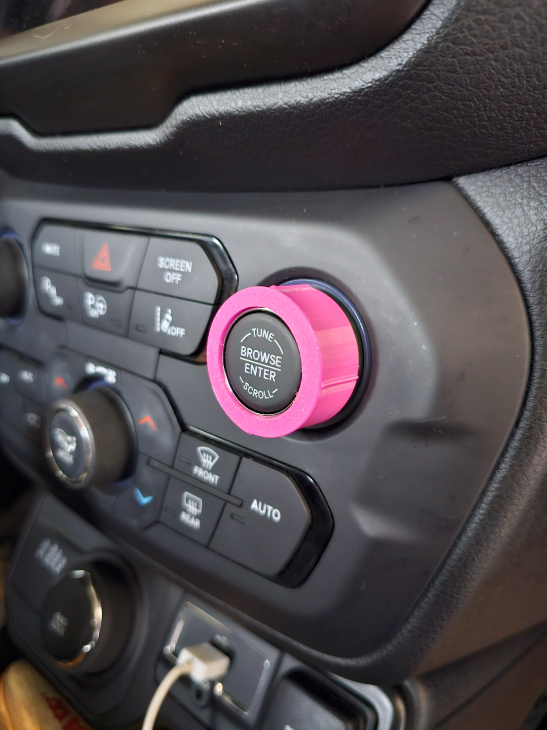 2018-2022 Jeep Renegade Volume knob Covers