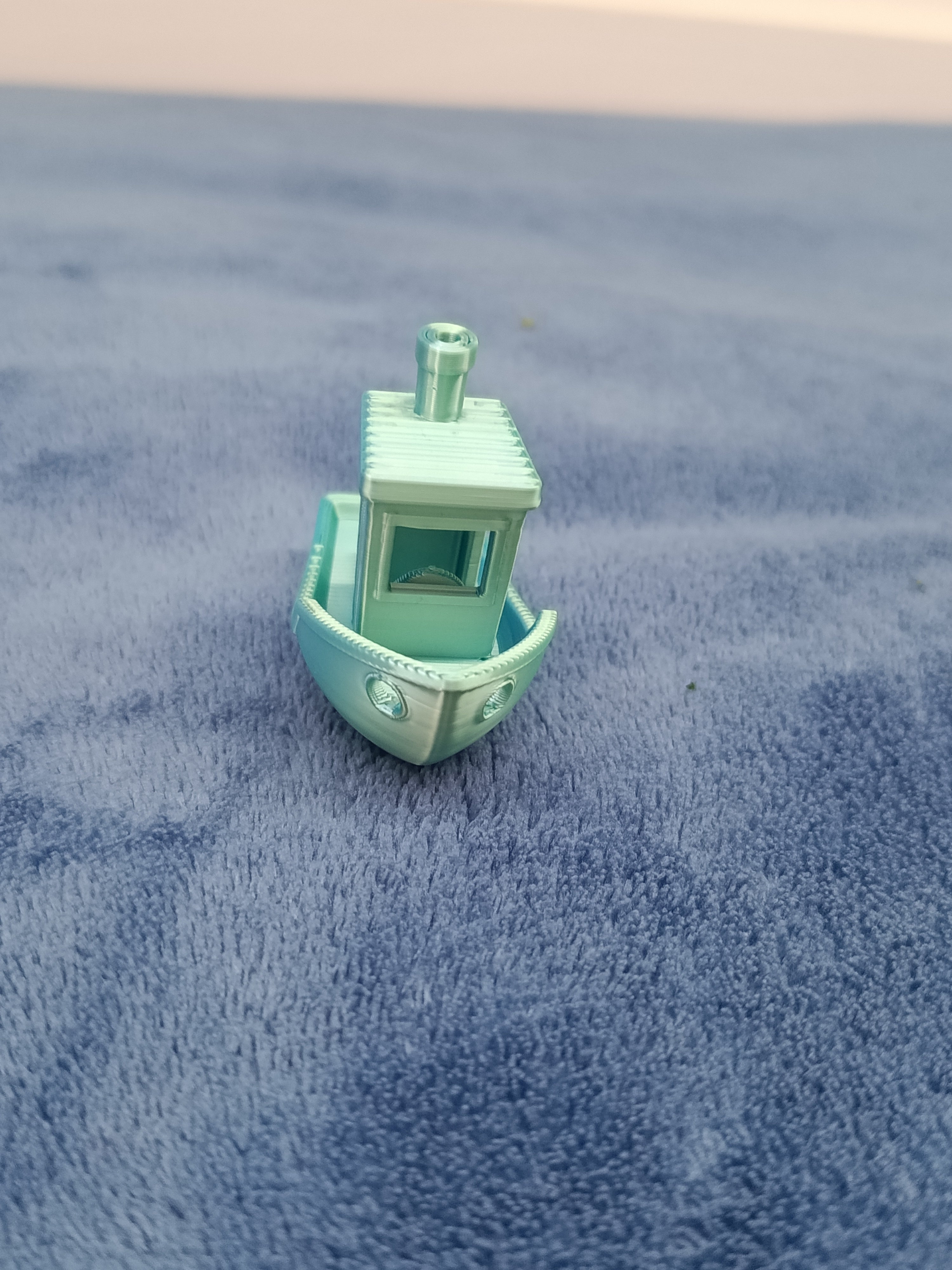 Benchy ottimizzata al PLA