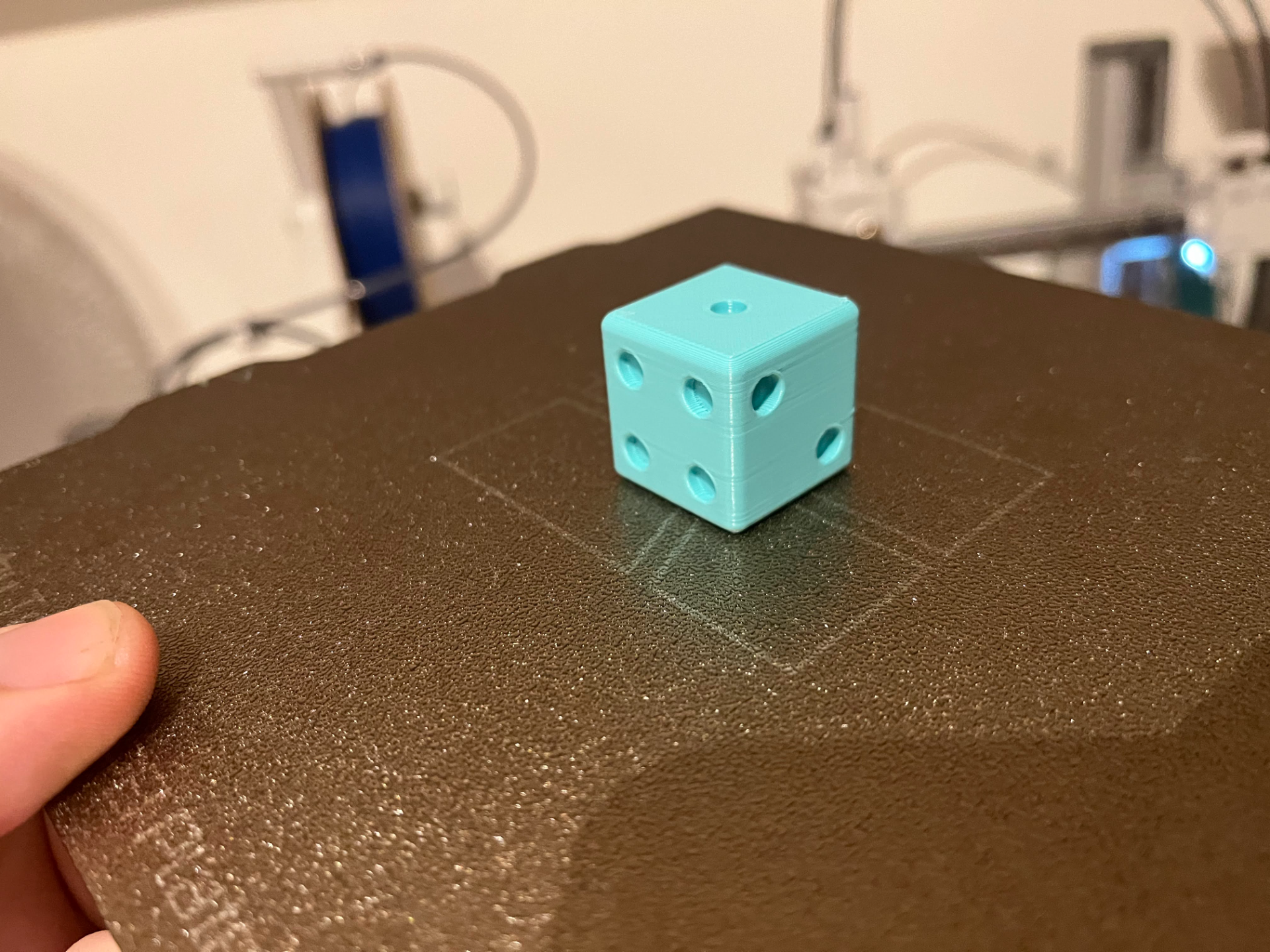 Game Dice Qube