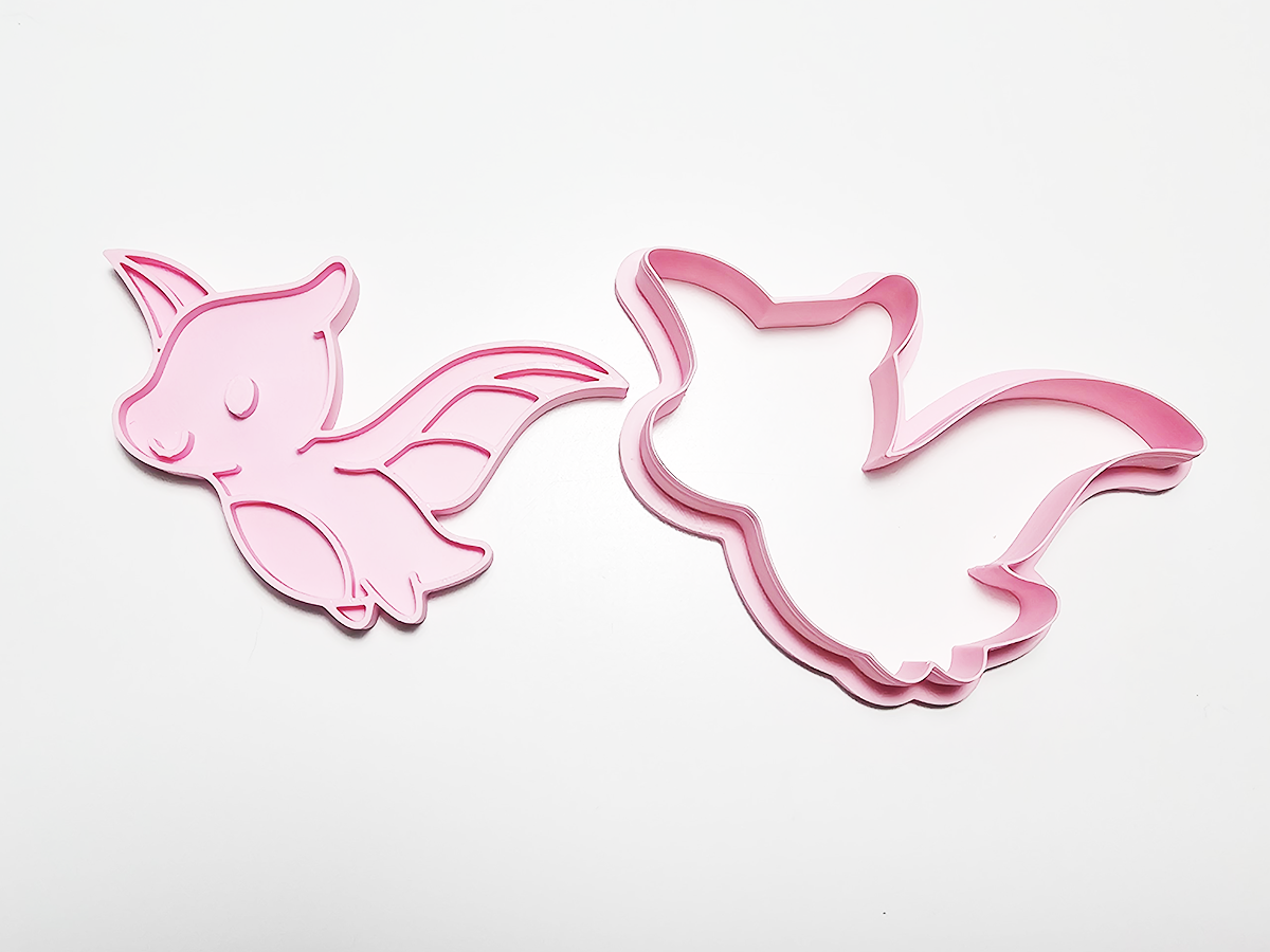 Pterodactyl Dinosaur Cookie Cutter / Stamp