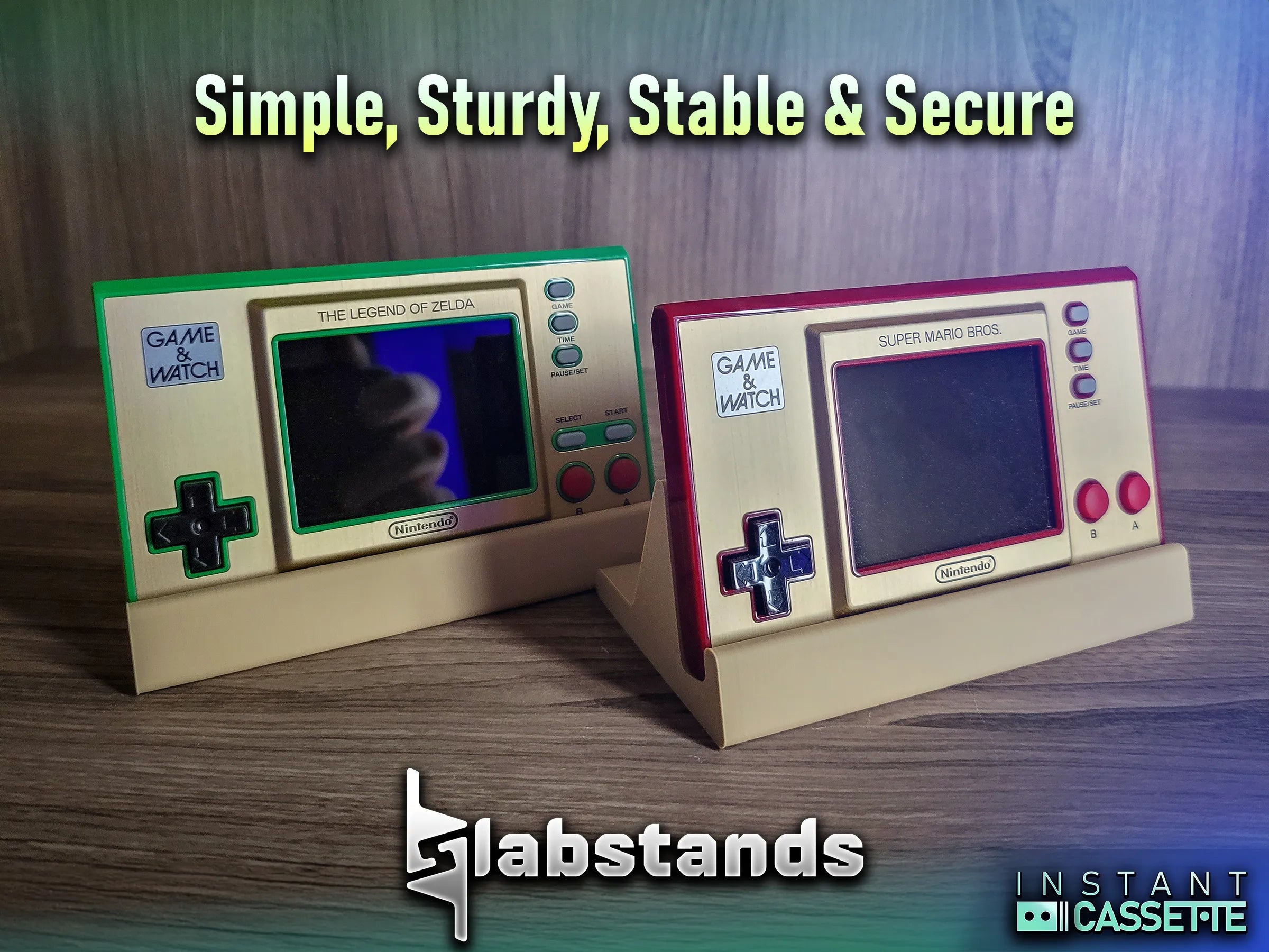 Game & Watch Stand