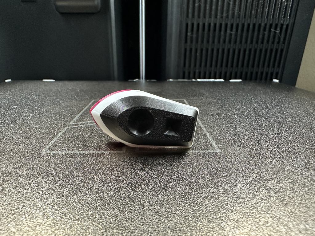 6 Color Benchy Multi Color Setup Test Print +