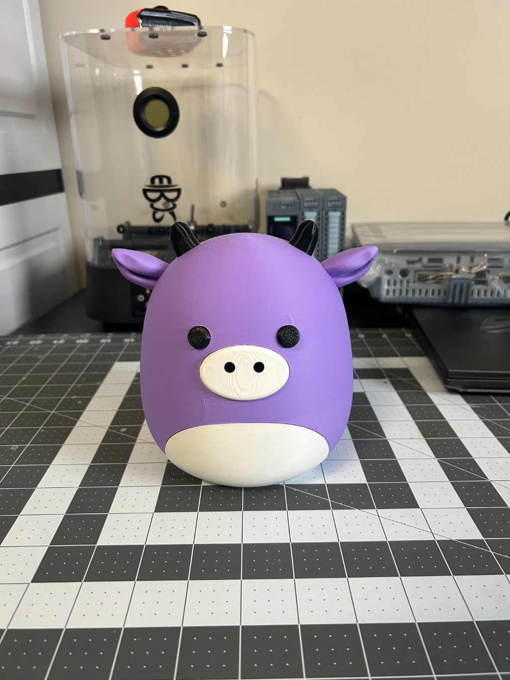 Squishmallow Cow