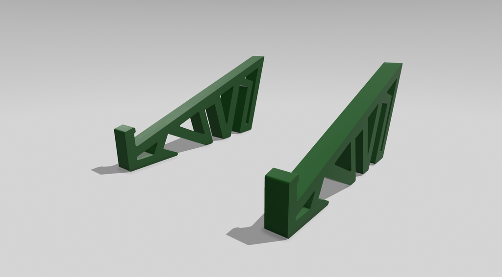 Laptop Multistand with 4 Adjustable Positions